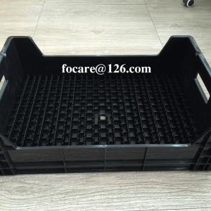 High precision flower crate  mold