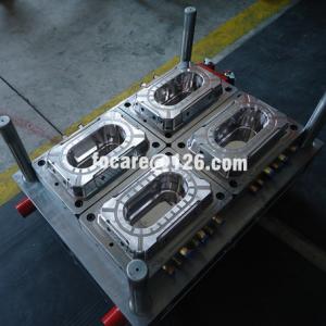 China thin wall food container mold manufacturer