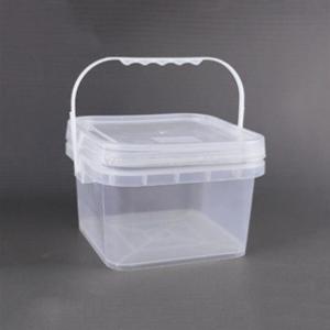 Clear Bucket with Lid Manufacturer in China