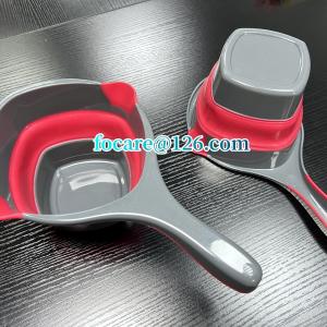 2k silicone collapsible water scoop dipper mold 