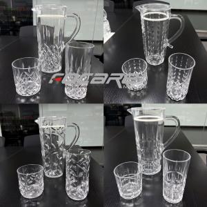 Acrylic transparent water jug set molds manufacturer