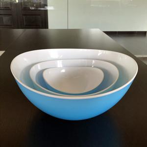 Double color bowl mold