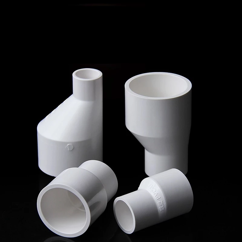 PVC reducer socket plastic pipe fitting injection mold 