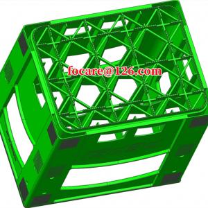 Experienced Quality Ventilated Plastic Fish Crate Mold - China