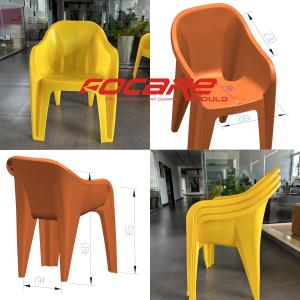 Plastic injection chair mold manufacturing