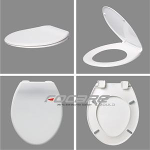 Plastic toilet seat cover injection mold manufacturing