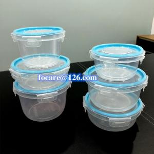 thin wall container mould, food container mould - QX Plastic Mould