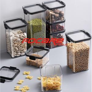 Tritan airtight pantry storage container injection mold manufacturer