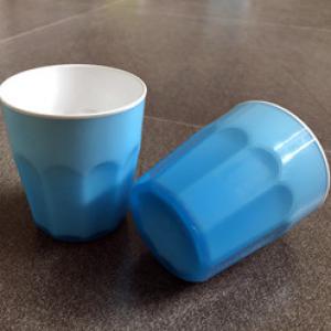 Two color beer tumblers mold 