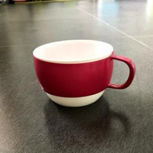 Two color coffee mug mold