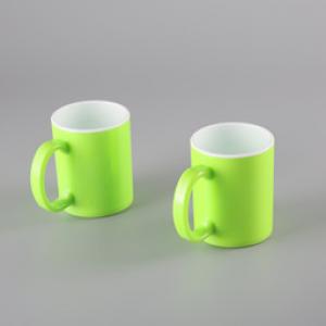 Two color drinking mug mold