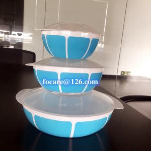 Two color storage bowl mold supplier China