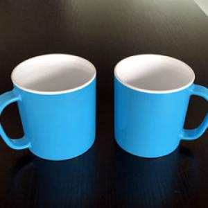 Two component mug mold